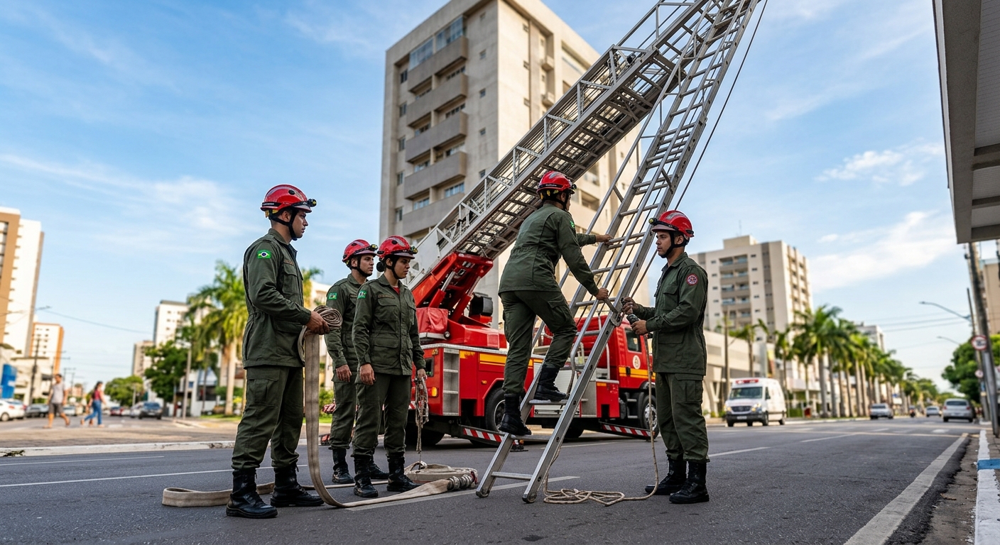 O que Esperar da Faixa Salarial no Concurso Bombeiro Roraima: Uma Análise Completa